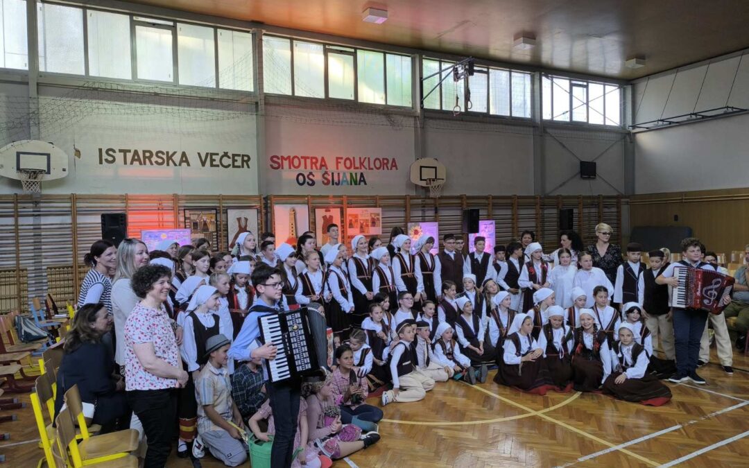 Istarska večer u Osnovnoj školi Šijana