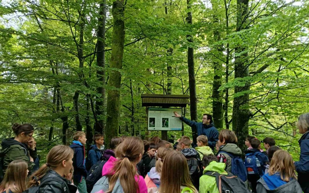 Terenska nastava, NP Risnjak
