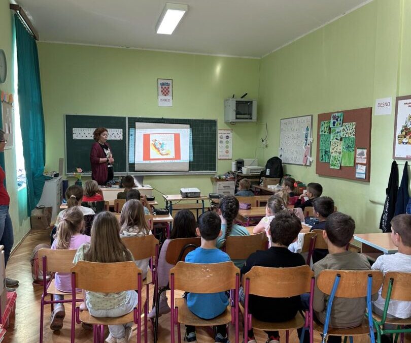Radionica “Mišica Milica” o prevenciji trgovanja ljudima