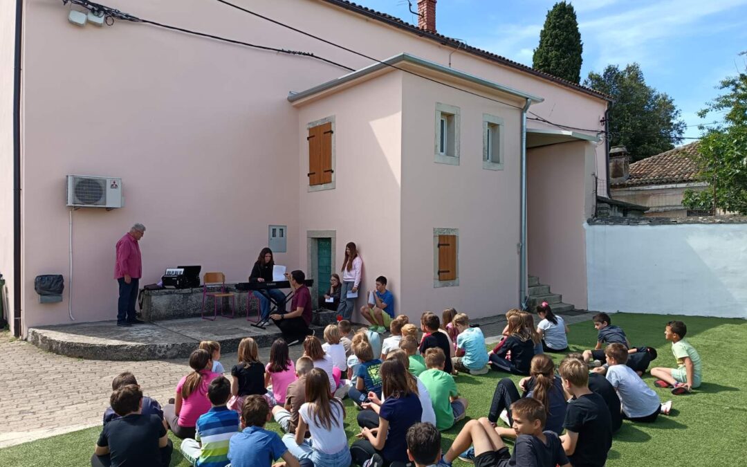 Prezentacija Glazbene škole Ivana Matetića – Ronjgova Pula, Područno odjeljenje Barban