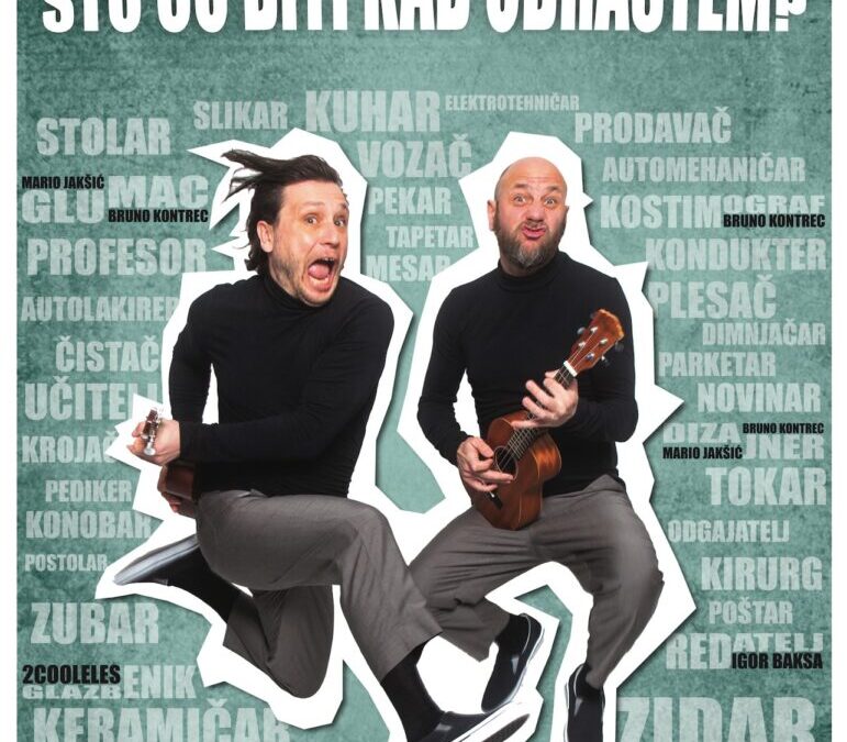 Što ću biti kad odrastem