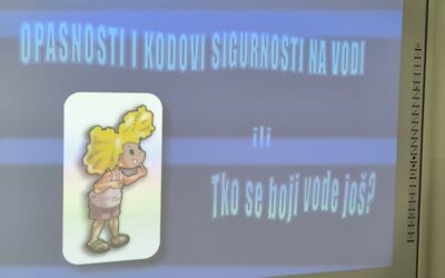 Radionica “Kodovi sigurnosti na vodi”