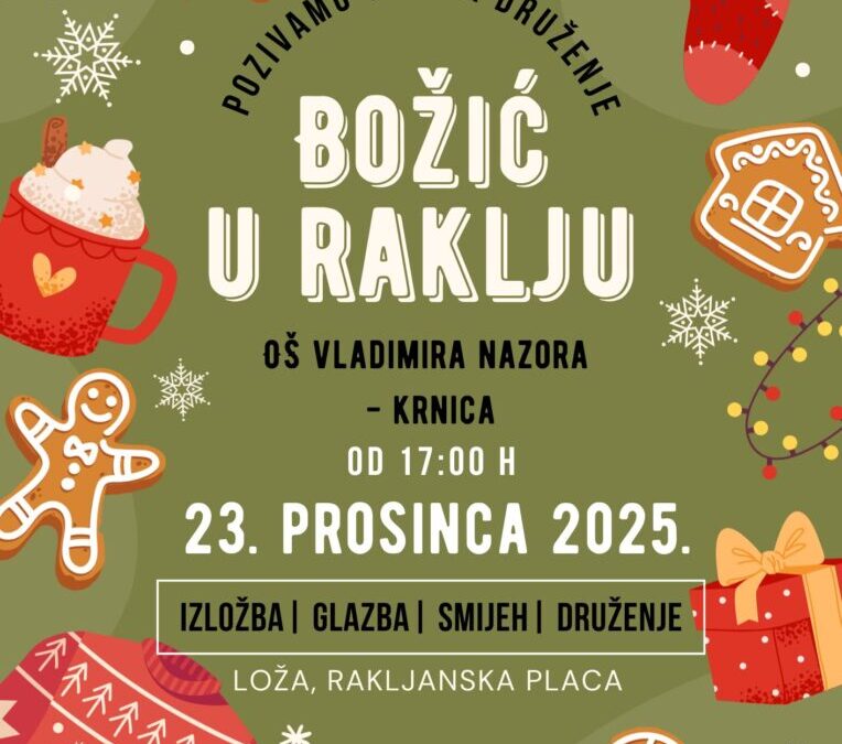 Božić u Raklju