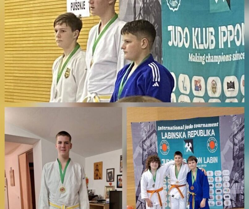 Zlatna medalja u Judu