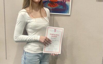 Naša predstavnica na županijskom natjecanju LIK 2026.
