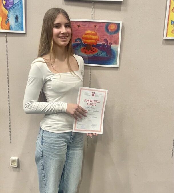 Naša predstavnica na županijskom natjecanju LIK 2026.