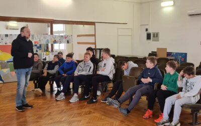 Predavanje Roberta Pavlekovića