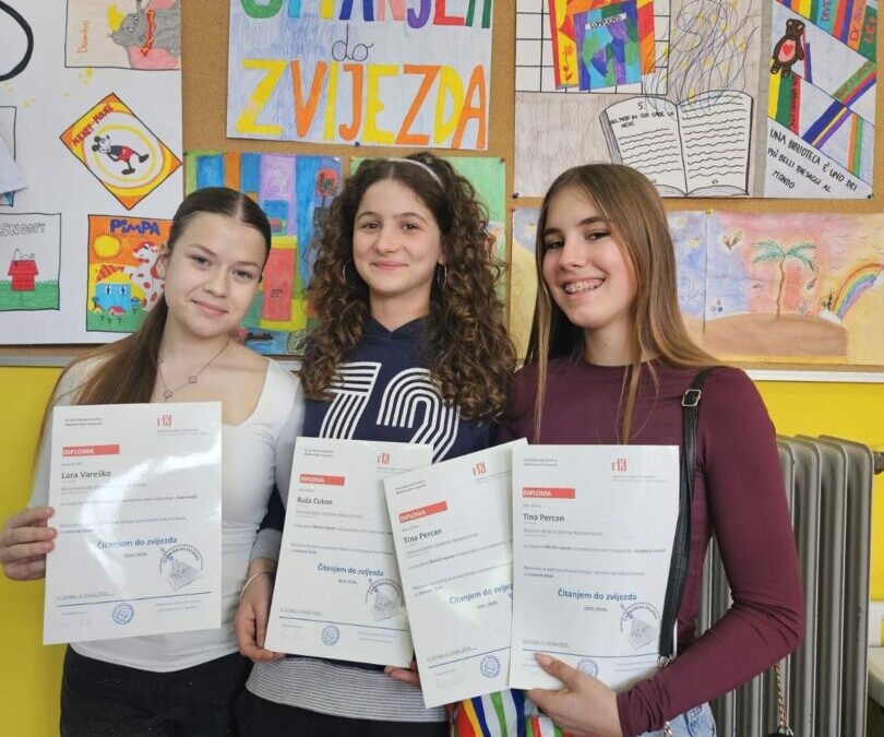 Županijsko natjecanje “Čitanjem do zvijezda”