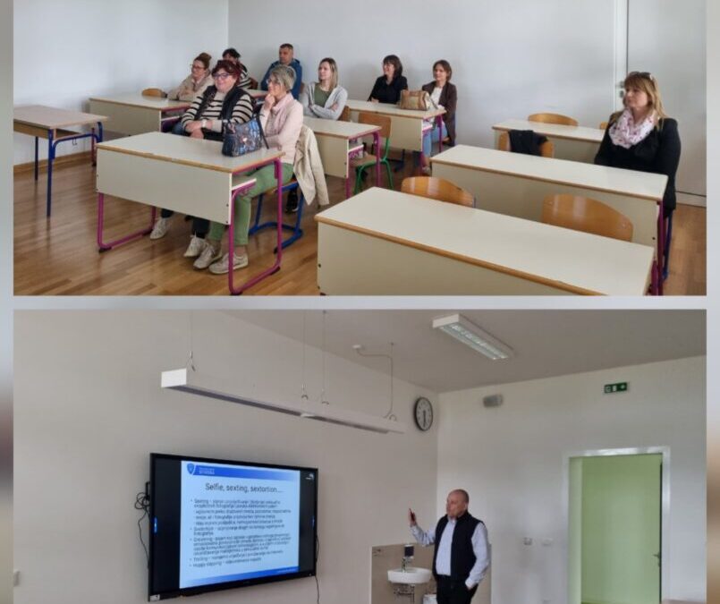 Predavanje za roditelje – „Nasilje putem interneta“