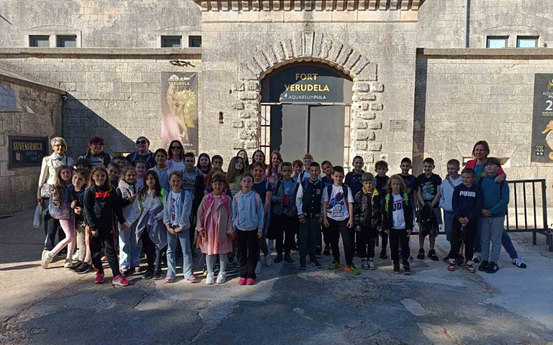 Posjet Aquariumu Pula